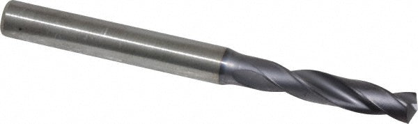 0.1969" Solid Carbide Screw Machine Drill Bit, TiAlN, 140° point - Kennametal 1913476