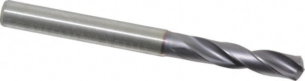 0.2165" Solid Carbide Screw Machine Drill Bit, TiAlN, 140° point - Kennametal 1913477