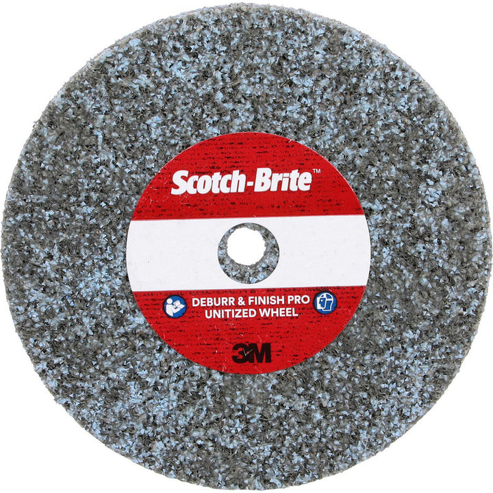 3 x 1/2" Ceramic Deburring Wheels Disc - 3M 7100290245