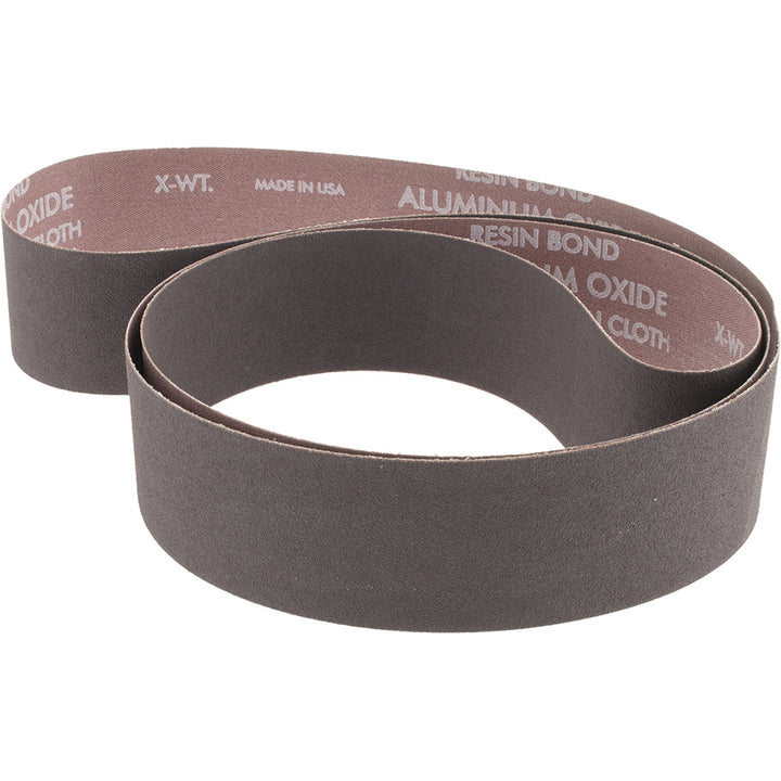 2 x 72" 100-Grit Aluminum Oxide Belt - Norton 78072723235