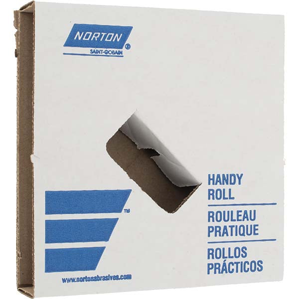 120-Grit Aluminum Oxide Rolls, Cords & Tape - Norton 66261134300