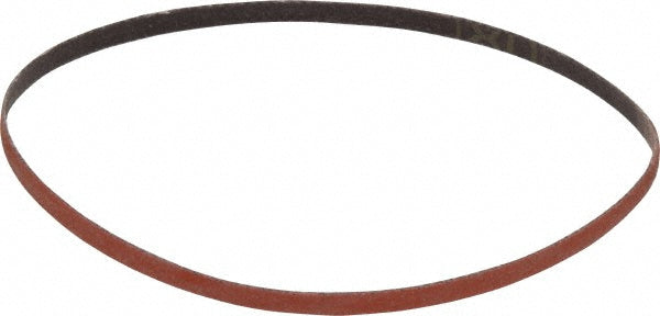 1/4 x 18" 80-Grit Ceramic Aluminum Oxide Belt - 3M 7000118394