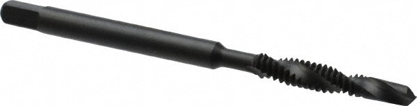 #6-32 UNC High-Speed Steel Tap, Oxide - Dormer Pramet 5978374