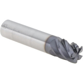 1/2" 5-Flute Solid Carbide Corner Radius End Mill, AlTiN - Seco 17007030