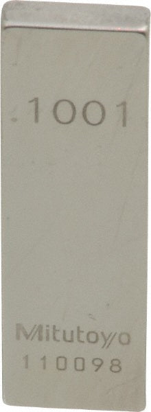 Gage Block, Grade Grade 0 - Mitutoyo 611121-531
