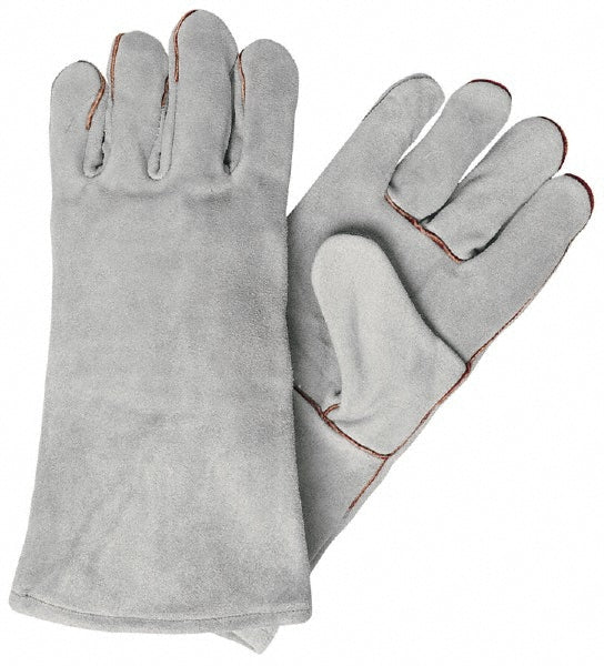 Leather; Synthetic Leather Gloves - MCR Safety 4155