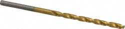#34 Cobalt Drill Bit, TiN, 135° point - Chicago-Latrobe 54044