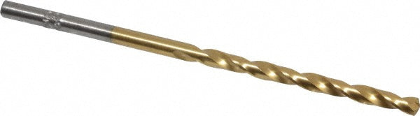 #35 Cobalt Drill Bit, TiN, 135° point - Chicago-Latrobe 54045