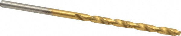 #37 Cobalt Drill Bit, TiN, 135° point - Chicago-Latrobe 54047