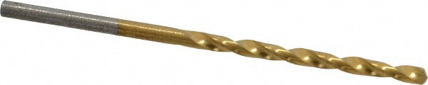 #38 Cobalt Drill Bit, TiN, 135° point - Chicago-Latrobe 54048