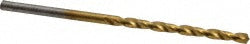 #39 Cobalt Drill Bit, TiN, 135° point - Chicago-Latrobe 54049