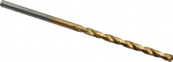 #41 Cobalt Drill Bit, TiN, 135° point - Chicago-Latrobe 54076