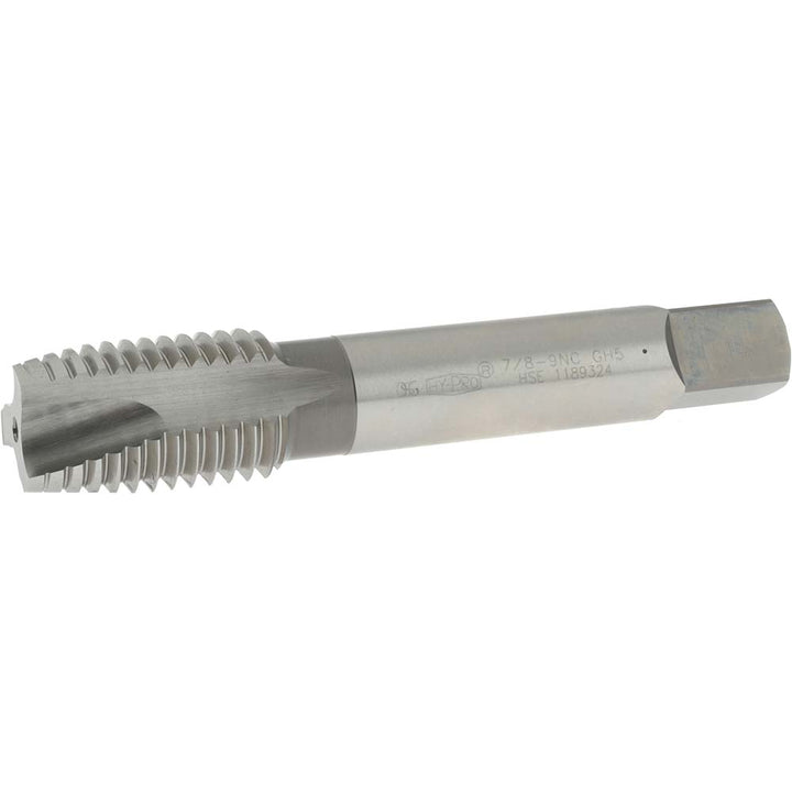 7/8-9 UNC HSS-E Vanadium Spiral Point Tap - OSG 2844000