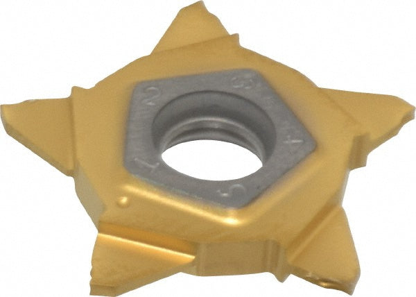 ISO 13399 Solid Carbide Insert, Grade IC1008, TiAlN - Iscar 6003093