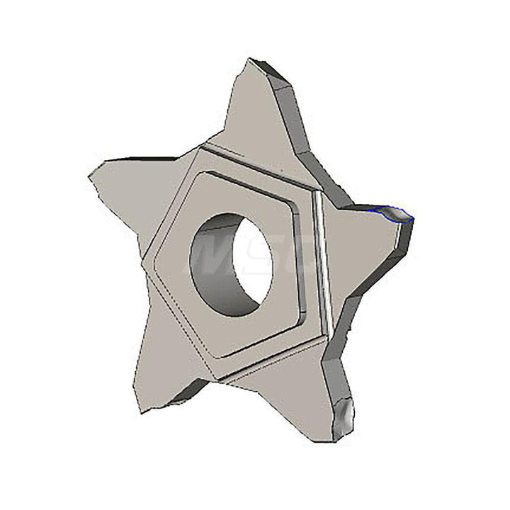 ISO 13399 Solid Carbide Insert, Grade IC1008, TiAlN - Iscar 6003102