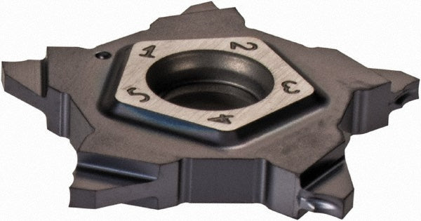 PENTA 24N120J000 Solid Carbide Insert, Grade IC908, TiAlN - Iscar 6003107