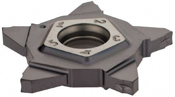 ISO 13399 Solid Carbide Insert, Grade IC908, Coated - Iscar 6003118