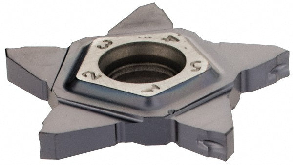 ISO 13399 Solid Carbide Insert, Grade IC908, TiAlN - Iscar 6003123