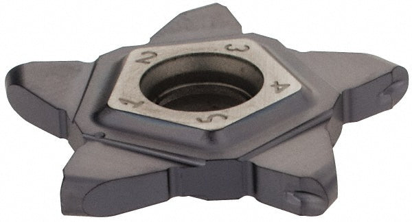 ISO 13399 Solid Carbide Insert, Grade IC908, Coated - Iscar 6003124