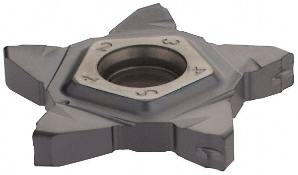 ISO 13399 Solid Carbide Insert, Grade IC908, Coated - Iscar 6003130