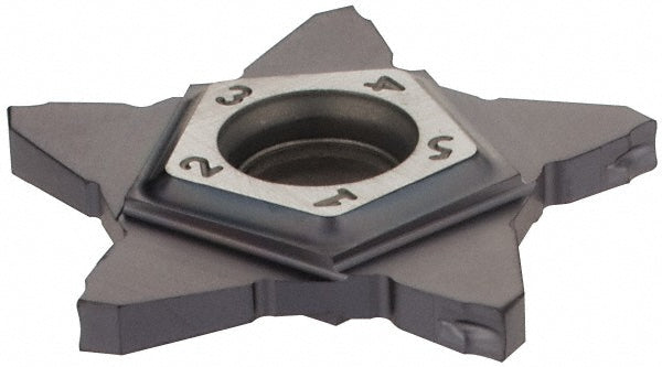 ISO 13399 Solid Carbide Insert, Grade IC908, TiAlN - Iscar 6003218