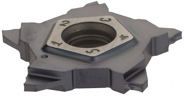 ISO 13399 Solid Carbide Insert, Grade IC908, TiAlN - Iscar 6003220