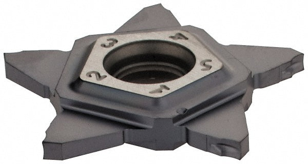 ISO 13399 Solid Carbide Insert, Grade IC908, TiAlN - Iscar 6003226