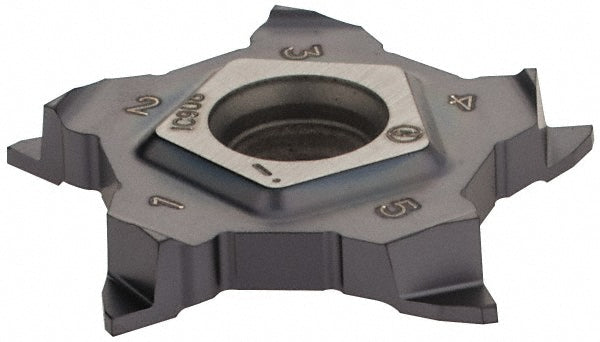 ISO 13399 Solid Carbide Insert, Grade IC908, TiAlN - Iscar 6094983