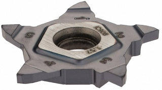 ISO 13399 Solid Carbide Insert, Grade IC908, TiAlN - Iscar 6094993