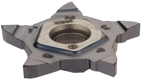 ISO 13399 Solid Carbide Insert, Grade IC908, TiAlN - Iscar 6095003