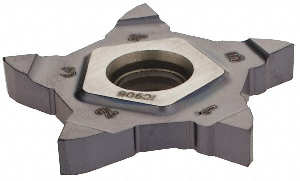 ISO 13399 Solid Carbide Insert, Grade IC908, TiAlN - Iscar 6095013