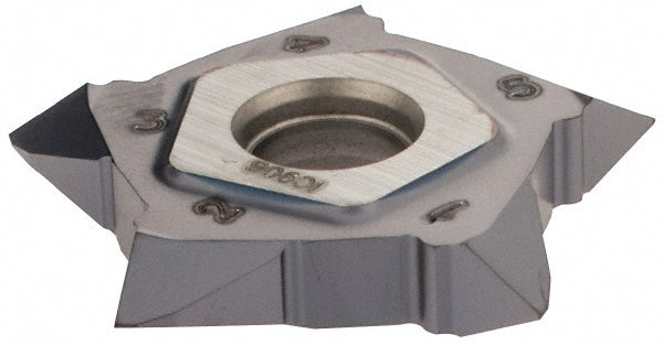 Solid Carbide Insert, Grade IC908 - Iscar 6095483