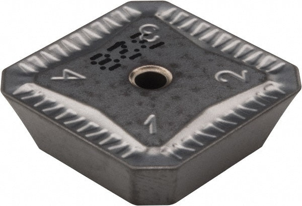 SEKR 1504AFTN-76 Solid Carbide Insert, Grade IC328, TiCN - Iscar 5602196