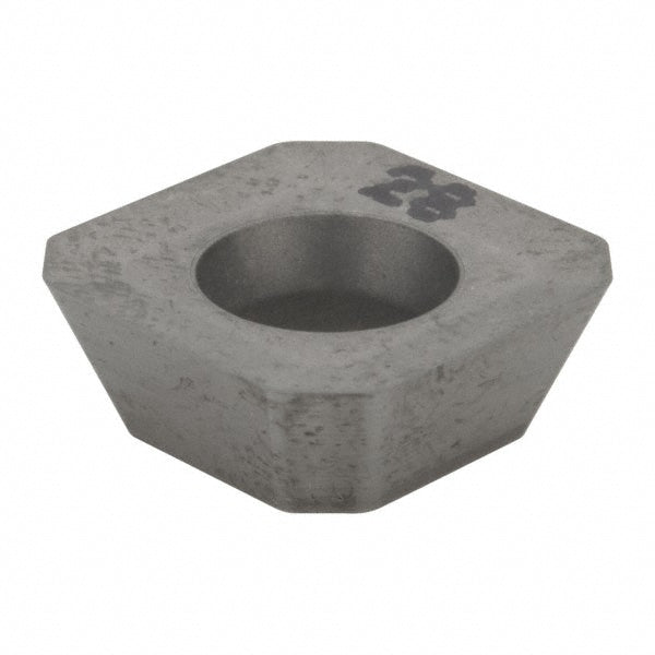 SEHT 1204AFN Solid Carbide Insert, Grade IC28 - Iscar 5602916