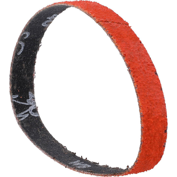 1/2 x 12" 40-Grit Ceramic Alumina Belt - Norton 69957398018