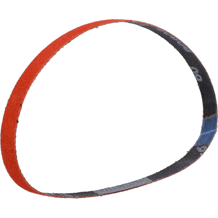 1/2 x 18" 60-Grit Ceramic Alumina Belt - Norton 69957398022