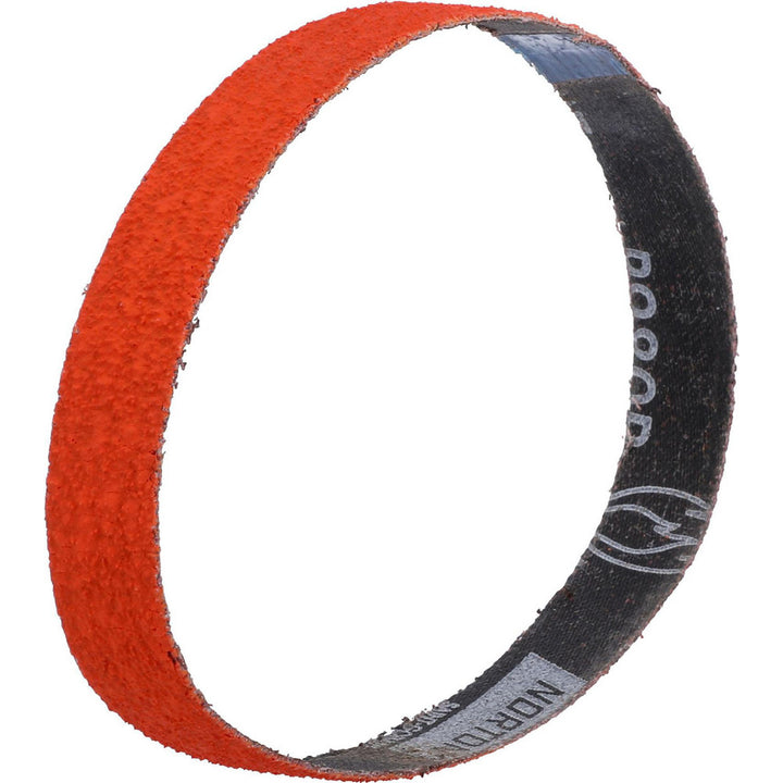 3/4 x 18" 40-Grit Ceramic Alumina Belt - Norton 69957398027