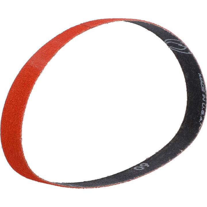 3/4 x 18" 60-Grit Ceramic Alumina Belt - Norton 69957398028