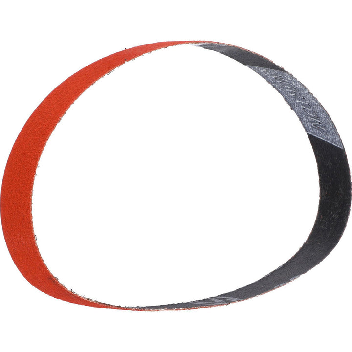 3/4 x 18" 80-Grit Ceramic Alumina Belt - Norton 69957398029