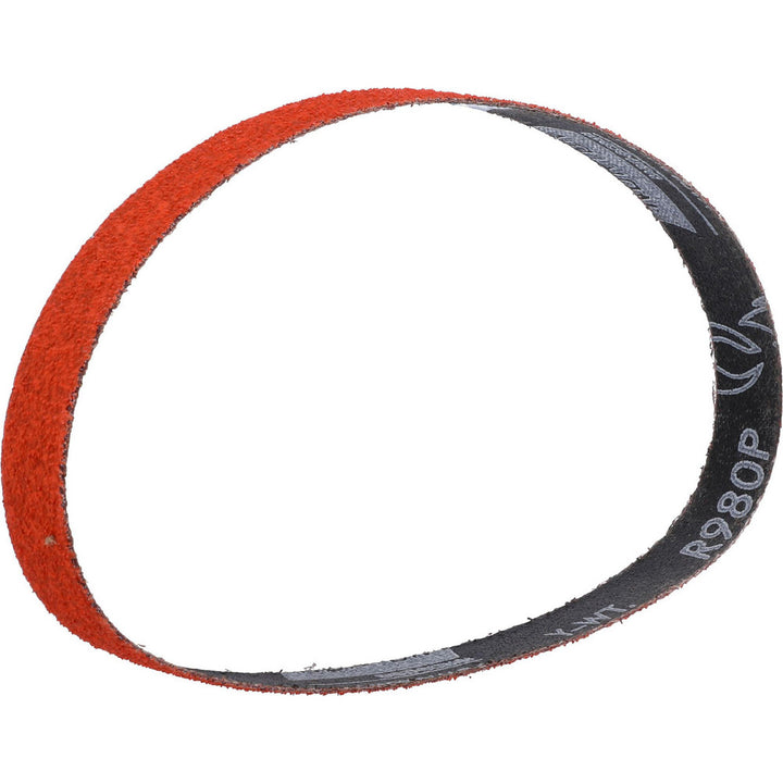 3/4 x 20-1/2" 40-Grit Ceramic Alumina Belt - Norton 69957398030