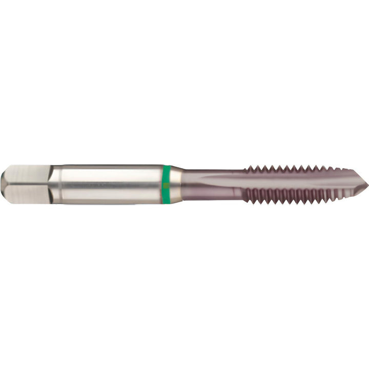 M18x2.5 Metric HSS-E Cobalt Spiral Point Tap, TiCN - Guhring 9039450180000