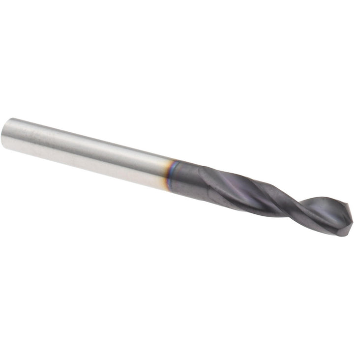 #5 Powdered Metal Stub Drill Bit, Multi-layer, 130° point - Guhring 9005150052200