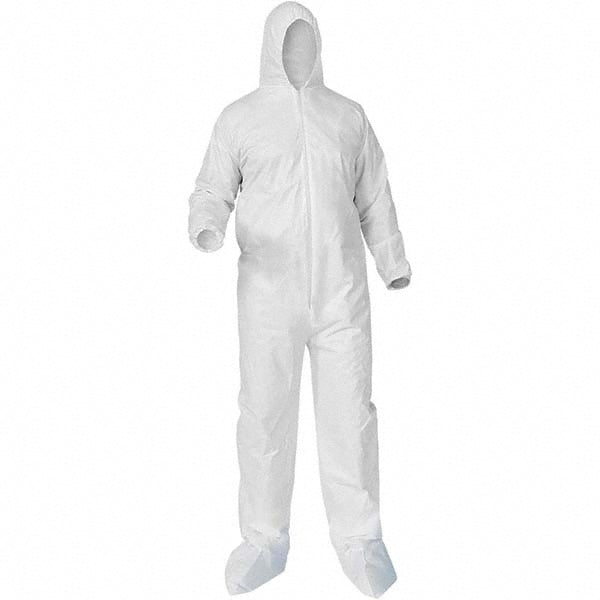 Large White Liquid; Particle Protection Protective Garment - KleenGuard 38949