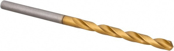 #30 High Speed Steel Drill Bit, TiN, 118° point - Guhring 9006510032600