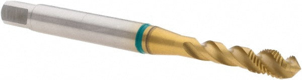 M4x0.70 Metric Course Cobalt Tap, TiN - Guhring 9010110040000