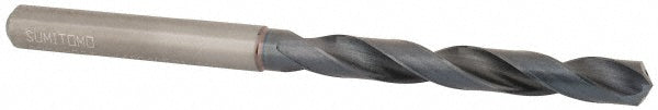 0.3346" Solid Carbide Drill Bit, TiAlCr; TiSi, 135° point - Sumitomo 5VHY197