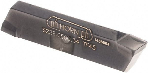 Solid Carbide Insert, Grade TF45, TiAlN - HORN S229050034 TF45