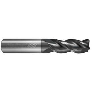1/2" 3-Flute Solid Carbide Corner Radius End Mill, Dplus - Helical Solutions 87947
