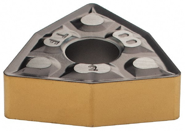 ISO 13399 Solid Carbide Insert, Grade IC807, TiAlN - Iscar 5507751