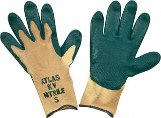 Small Yellow Kevlar Cut-Resistant Gloves - SHOWA KV350S-07